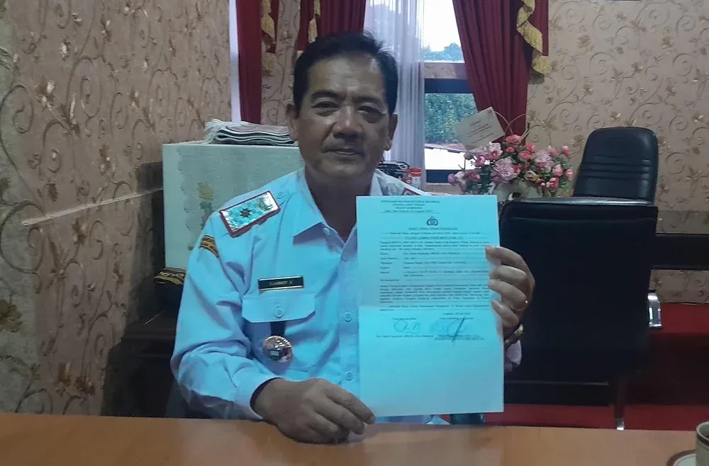 Sekretaris Daerah (Sekda) Kabupaten Semarang, Djarot Supriyoto. (Istimewa)