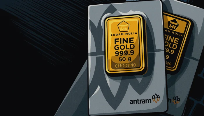 Harga Emas Antam Hari Ini Stabil di Rp 1,901 Juta per Gram (1 Agustus 2025)