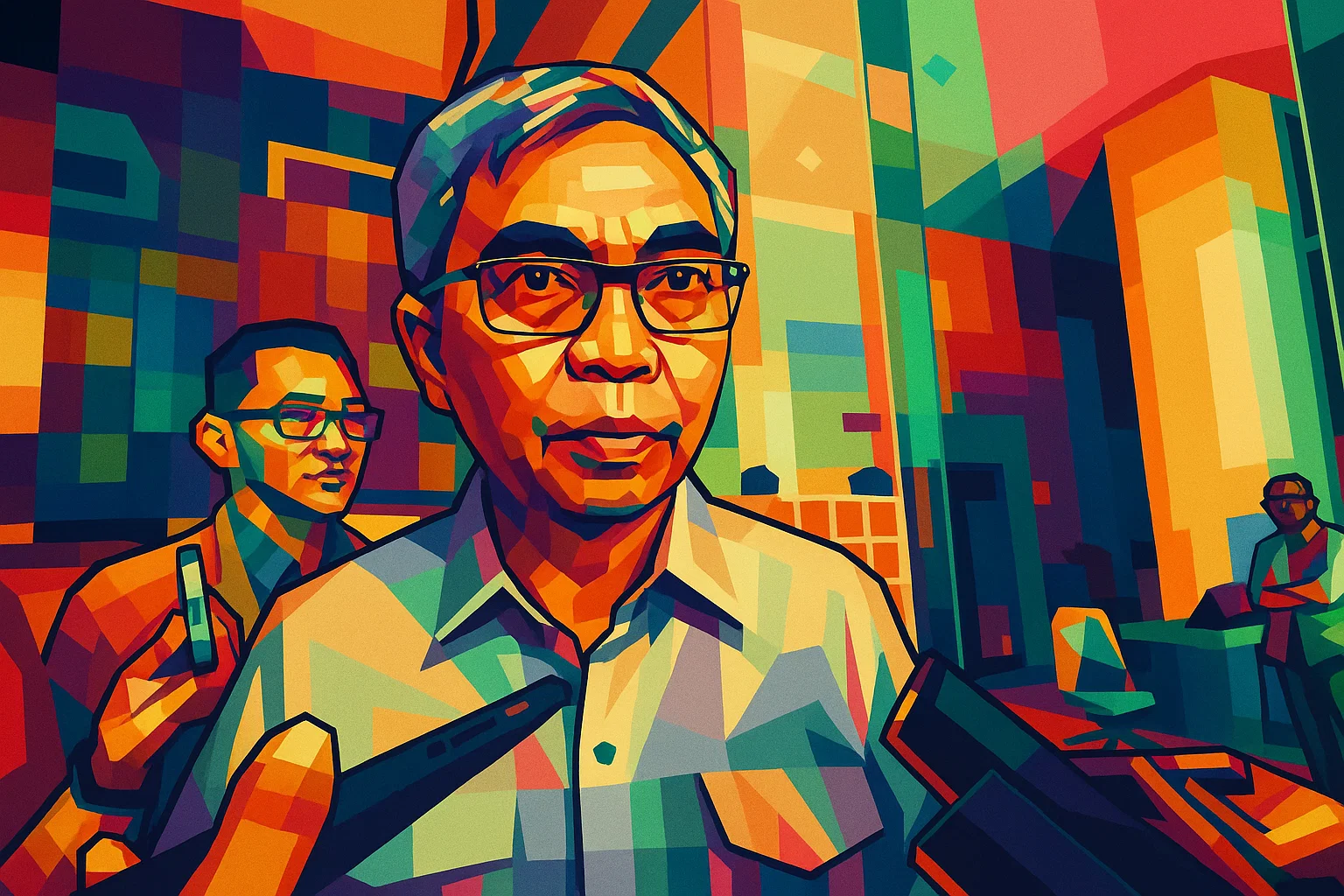 Ilustrasi - Ketua Komisi Pemberantasan Korupsi (KPK) Setyo Budiyanto memberikan pernyataan singkat terkait pemberian amnesti dari Presiden Prabowo Subianto kepada Sekjen PDIP Hasto Kristiyanto. Setyo menegaskan langkah tersebut merupakan hak konstitusional presiden.