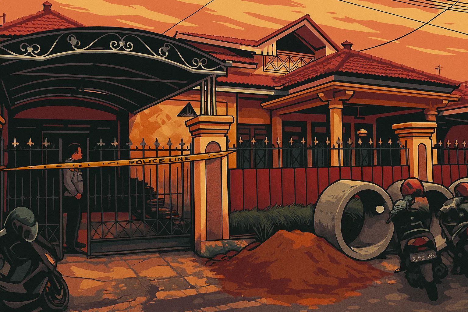 Ilustrasi - Penemuan Diduga Granat di Rumah Warga Malang.