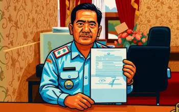 Ilustrasi - Sekretaris Daerah (Sekda) Kabupaten Semarang, Djarot Supriyoto.