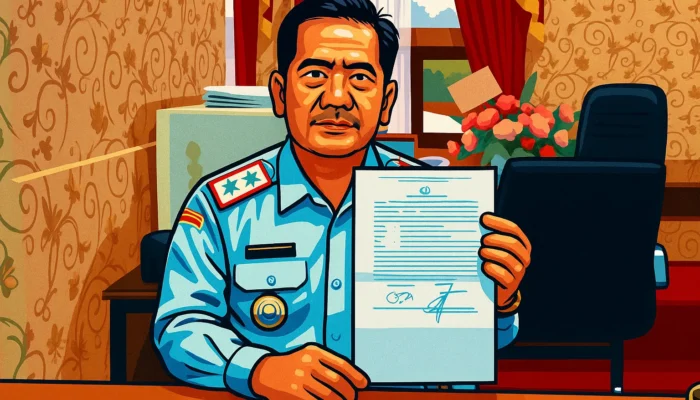 Sekda Kabupaten Semarang Laporkan Akun Instagram Anonim Soal Tuduhan Iuran Hadiah Pensiun