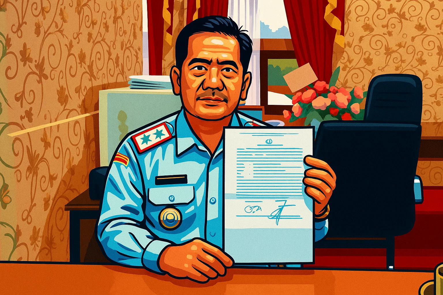Ilustrasi - Sekretaris Daerah (Sekda) Kabupaten Semarang, Djarot Supriyoto.