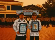 Ilustrasi - Penghargaan diserahkan langsung oleh Kapolres Grobogan AKBP Ike Yulianto dalam upacara resmi di Mapolres Grobogan, Rabu (30/7/2025).