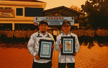 Ilustrasi - Penghargaan diserahkan langsung oleh Kapolres Grobogan AKBP Ike Yulianto dalam upacara resmi di Mapolres Grobogan, Rabu (30/7/2025).