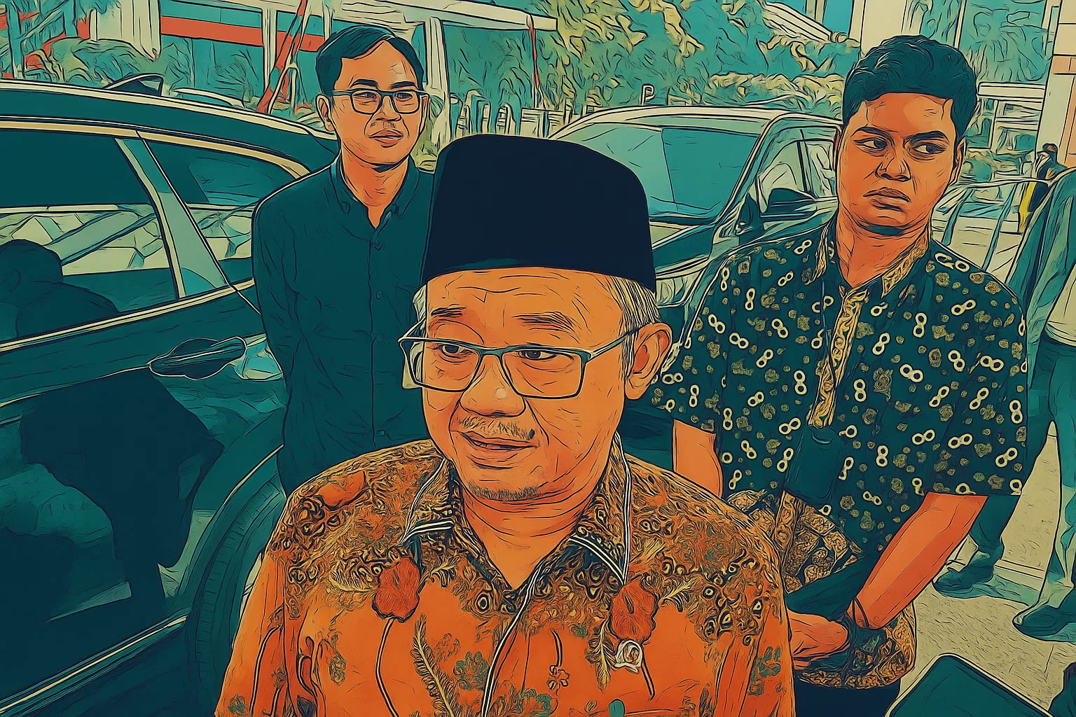 Ilustrasi - Menteri Pendidikan Dasar dan Menengah (Mendikdasmen) Abdul Mu'ti.