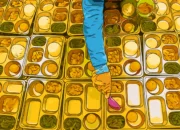 Ilustrasi - Menu yang dihadirkan dan diolah di dapur untuk Makan Bergizi Gratis dikelola langsung oleh Satuan Pelayanan Pemenuhan Gizi (SPPG) yang ditunjuk Badan Gizi Nasional (BGN).