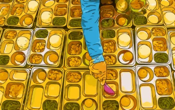 Ilustrasi - Menu yang dihadirkan dan diolah di dapur untuk Makan Bergizi Gratis dikelola langsung oleh Satuan Pelayanan Pemenuhan Gizi (SPPG) yang ditunjuk Badan Gizi Nasional (BGN).