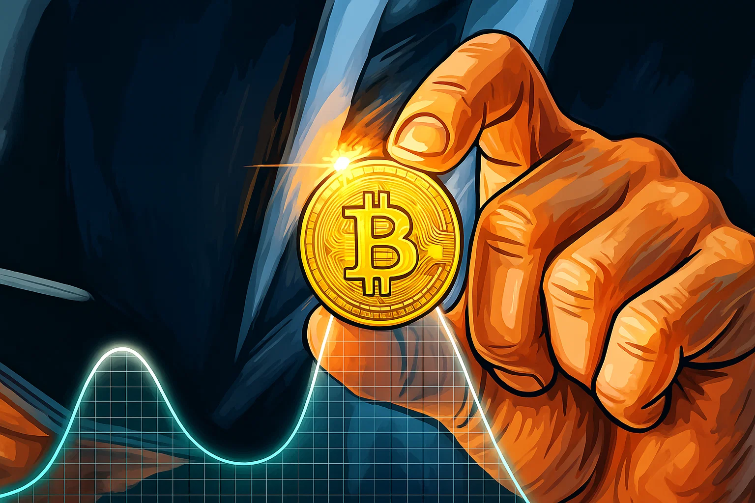 Ilustrasi - Kripto.