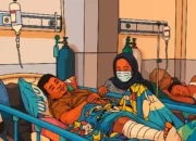 Ilustrasi - Tahanan yang dianiaya polisi di Luwu, Sulawesi Selatan, dirawat di rumah sakit, Sabtu 2 Agustus 2025.