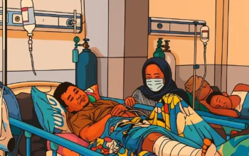 Ilustrasi - Tahanan yang dianiaya polisi di Luwu, Sulawesi Selatan, dirawat di rumah sakit, Sabtu 2 Agustus 2025.
