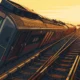 Ilustrasi - Kereta api Argo Bromo Anggrek rute Surabaya Pasar Turi-Gambir Jakarta anjlok di wilayah Pagaden, Kabupaten Subang, Jawa Barat, Jumat, 1 Agustus 2025.