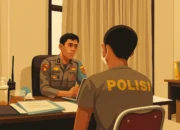 Ilustrasi - Oknum Polisi Terduga Pelaku Pelecehan dibawah Oleh Propam Polres Mateng, Jumat 1 Agustus 2025.