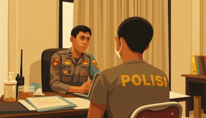Kurir Perempuan Diduga Dilecehkan Oknum Polisi di Mamuju Tengah, Bripda S Masuk Patsus