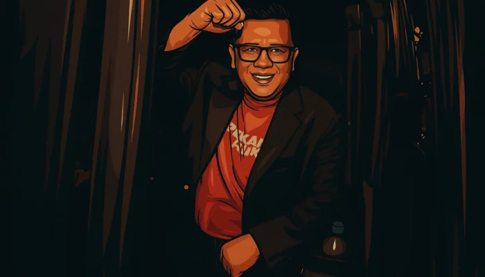 Hasto Kristiyanto Muncul di Tengah Pidato Megawati, Kader PDIP Menangis Haru