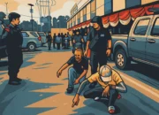 Ilustrasi - Mata Elang Ditangkap Polres Depok.