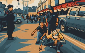 Ilustrasi - Mata Elang Ditangkap Polres Depok.