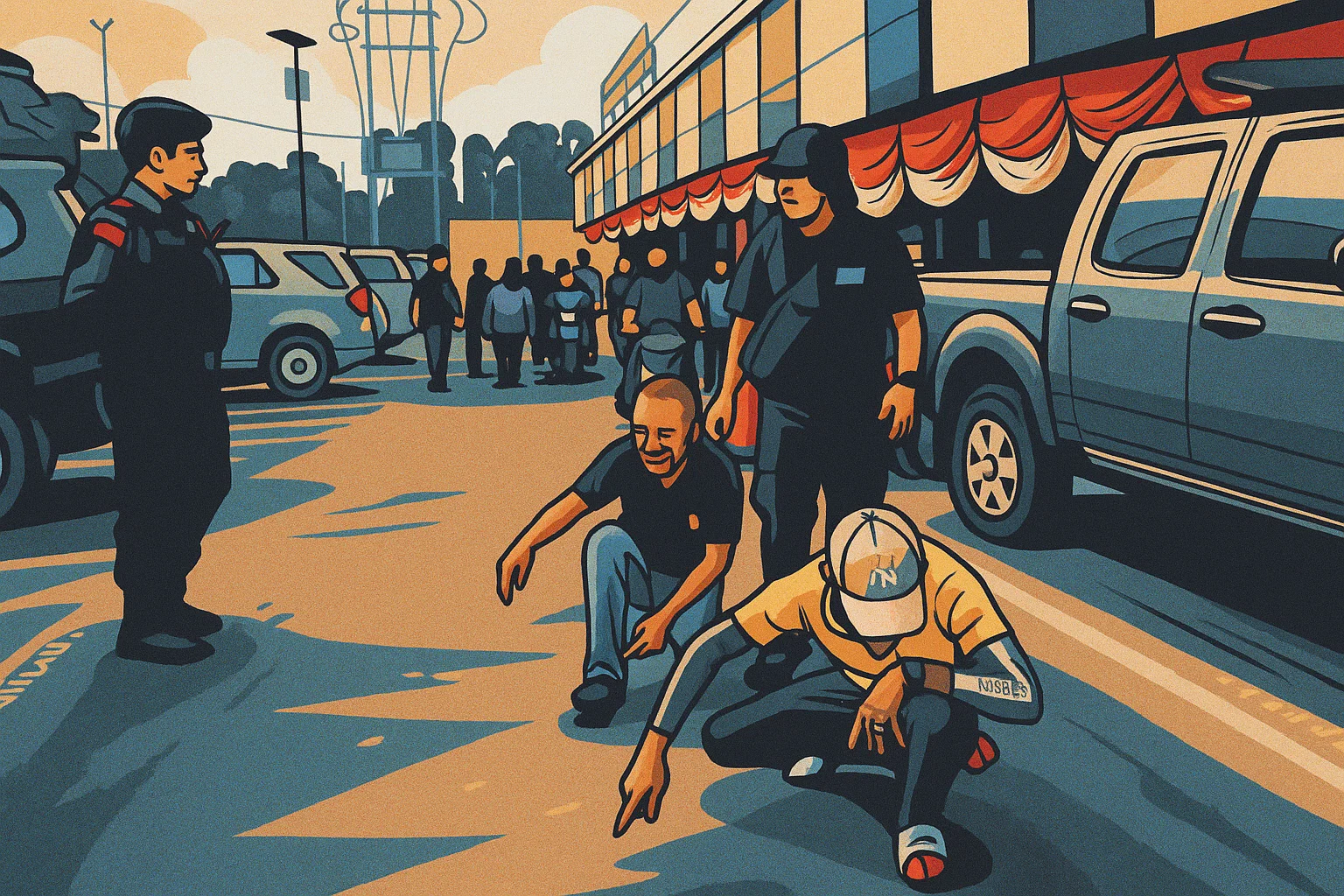 Ilustrasi - Mata Elang Ditangkap Polres Depok.