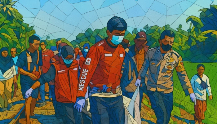 Tewas Tertabrak Kereta, Kakek di Sukabumi Meninggal Saat Jalan Pagi