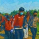 Ilustrasi - Petugas mengevakuasi jenazah Ade Rahmat (62) yang tewas tertabrak kereta api di perlintasan tanpa palang pintu jalur rel Paledang, Jalan Cicantayan, Desa Cimahi, Kecamatan Cicantayan, Kabupaten Sukabumi, Jawa Barat, Sabtu (2/8/2025).