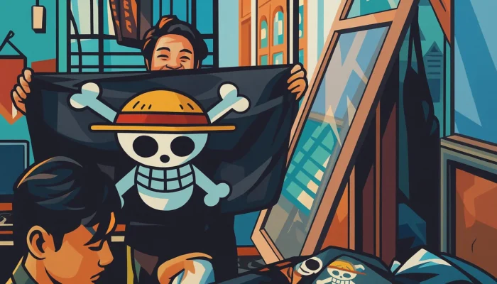 Ramai Bendera One Piece Jelang 17 Agustus, Pengusaha Cetak Kain Kebanjiran Order