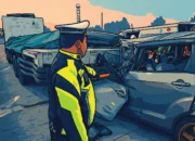 Ilustrasi - Sebuah mobil Suzuki Ertiga menabrak truk parkir di bahu jalan di Tol Cipali, Minggu 3 Agustus 2025.