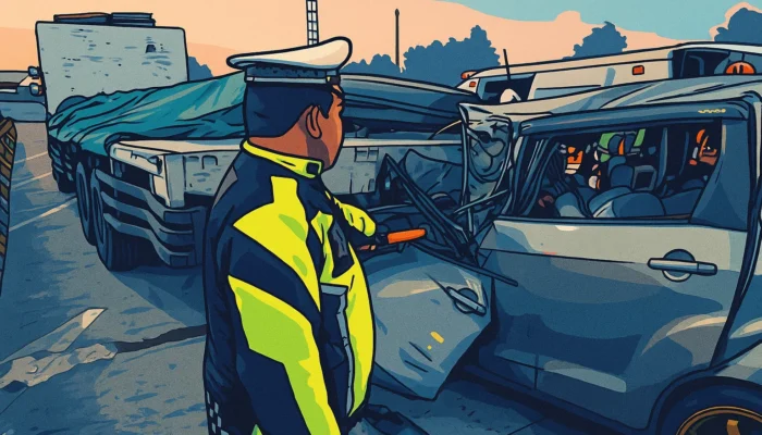 Kecelakaan Maut di Tol Cipali: Tiga Tewas, Termasuk Warga Cirebon
