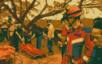 Mayat Pria Mengambang di Kali PIK Gegerkan Warga Penjaringan