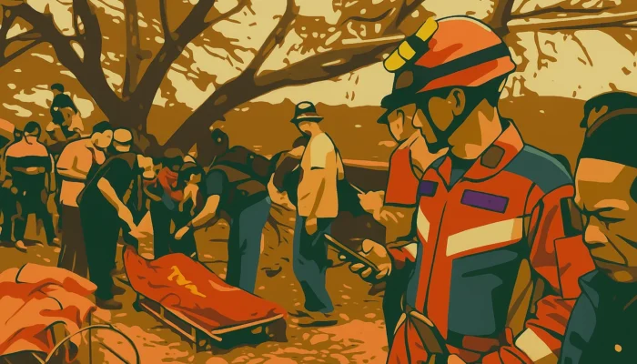 Mayat Pria Mengambang di Kali PIK Gegerkan Warga Penjaringan
