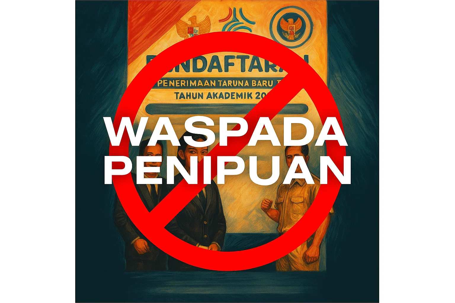 Ilustrasi - Waspada Rekrutmen Palsu.