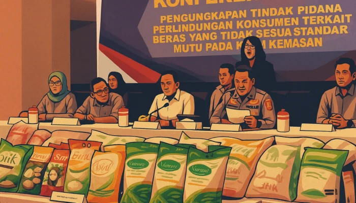 Karyawan Gunarso Mundur dari Dirut PT Food Station Usai Jadi Tersangka Kasus Beras Oplosan