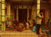Ilustrasi - Suasana rumah Anik Mutmainnah (38), warga Desa Selok Awar-awar, Lumajang, uang meninggal mendadak saat menyaksikan acara sound horeg, Senin, 4 Agustus 2025.