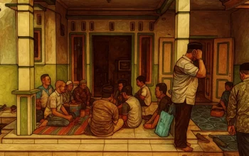 Ilustrasi - Suasana rumah Anik Mutmainnah (38), warga Desa Selok Awar-awar, Lumajang, uang meninggal mendadak saat menyaksikan acara sound horeg, Senin, 4 Agustus 2025.