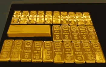 Harga Emas Melemah Tipis, Tertekan Imbal Hasil Obligasi AS dan Aksi Ambil Untung