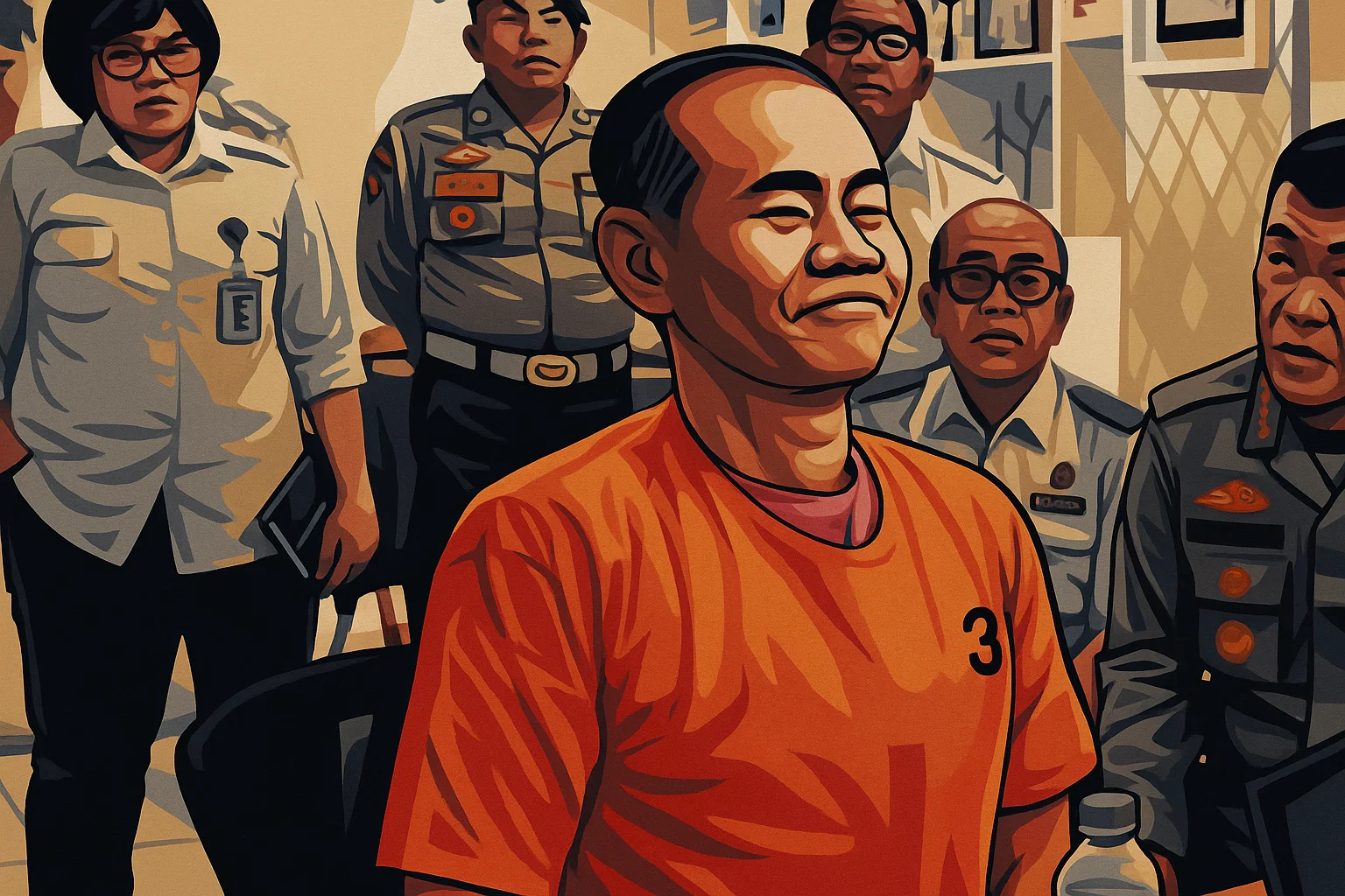 Ilustrasi - Penumpang Lion Air berinisial H yang meneriakkan ancaman bom di dalam pesawat rute Jakarta-Kualanamu Sabtu 2 Agustus 2025 ditetapkan menjadi tersangka.