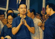 Ilustrasi - Momen Tom Lembong Bebas dari Penjara.