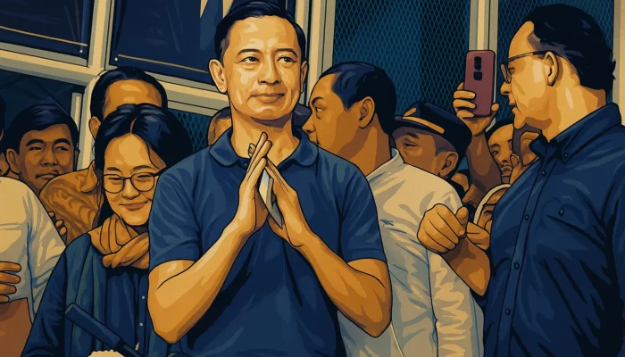 Tom Lembong Laporkan Tiga Hakim ke MA Usai Bebas karena Abolisi