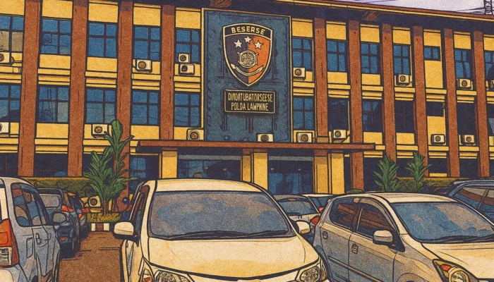 Polda Lampung Periksa Eka Afriana Terkait Dugaan Pemalsuan Ijazah dan Identitas Diri