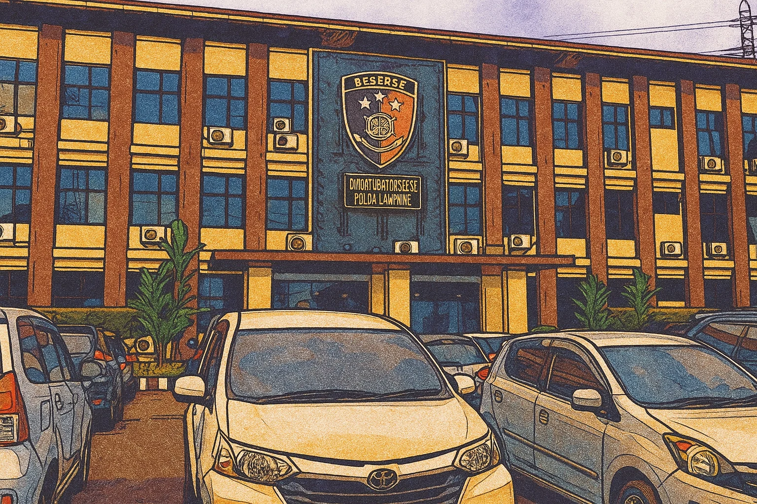 Ilustrasi - Polda Lampung.