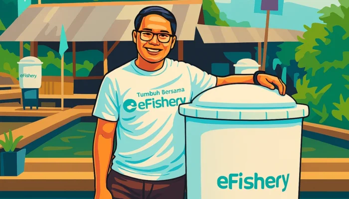 Mantan CEO eFishery Gibran Huzaifah Ditahan Bareskrim Terkait Dugaan Penggelapan Dana Akuisisi