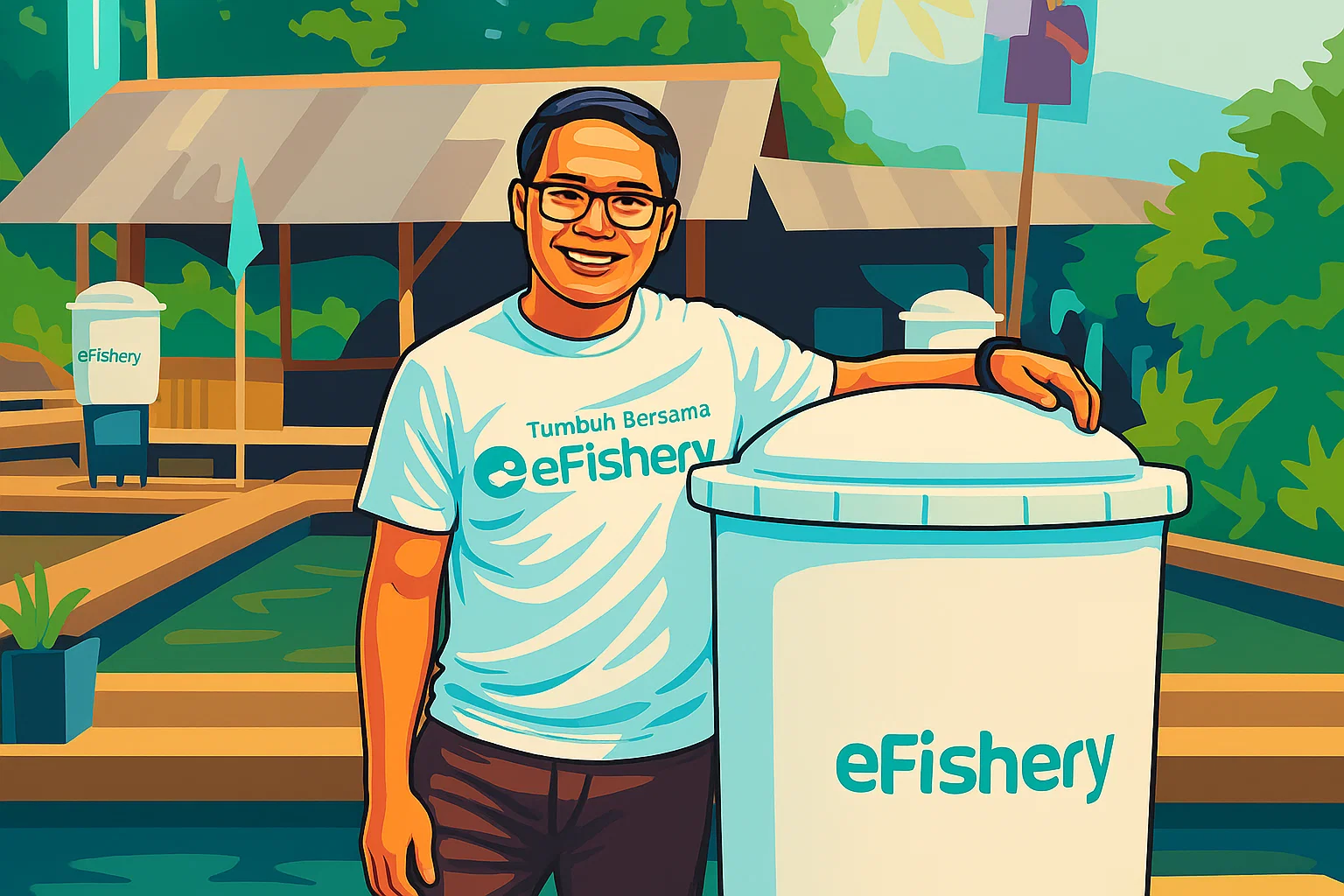 Ilustrasi - Direktorat Tindak Pidana Ekonomi Khusus (Dittipideksus) Bareskrim Polri resmi menahan mantan CEO eFishery.