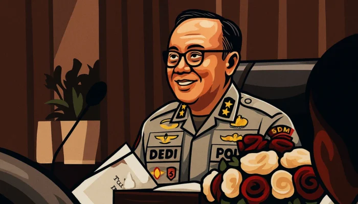 Komjen Dedi Prasetyo Resmi Ditunjuk sebagai Wakapolri