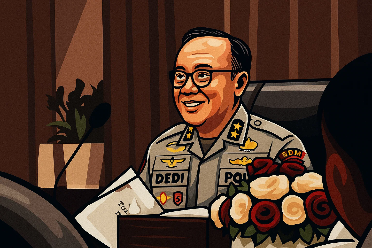 Ilustrasi - Asisten Kapolri Bidang Sumber Daya Manusia (As SDM) Irjen Dedi Prasetyo.