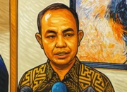 Ilustrasi - Ketua Komisi Pengaduan dan Penegakan Etika Pers Dewan Pers Muhammad Jazuli memberikan keterangan kepada wartawan di Gedung Dewan Pers, Jakarta, Selasa (5/8/2025).