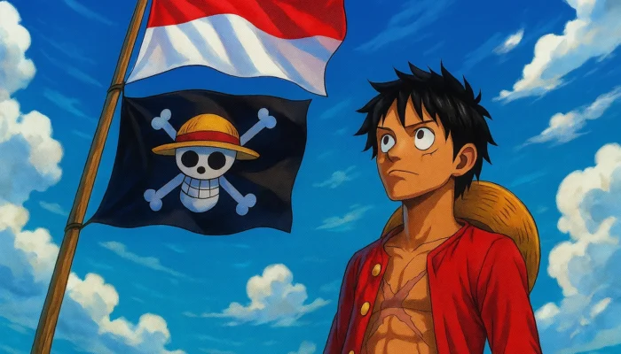 Pakar Hukum: Pengibaran Bendera One Piece Tak Langgar Hukum