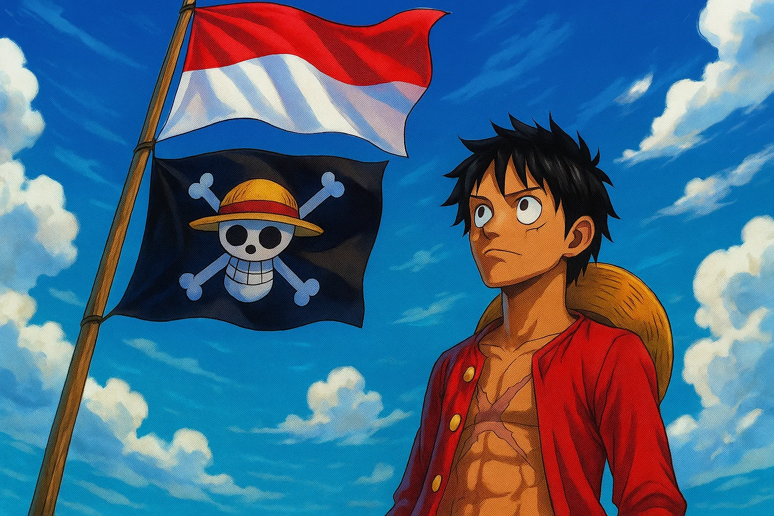 Pakar hukum FH UB menilai pengibaran bendera One Piece tak langgar hukum dan HAM.