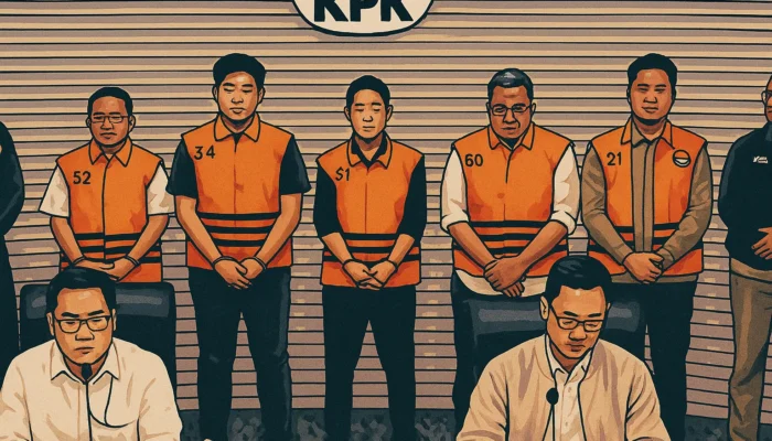KPK Bongkar Dugaan Korupsi RSUD Kolaka Timur, Bupati Abdul Azis Jadi Tersangka