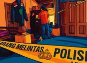 Ilustrasi - Polisi melakukan olah TKP atas dugaan bunuh diri pasangan suami istri dengan mengonsumsi racun tikus di Desa Panggungkalak, Kecamatan Pucanglaban, Kabupaten Tulungagung, Jawa Timur, pada Minggu (10 Agustus 2025).