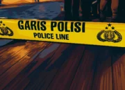 Ilustrasi - garis polisi.