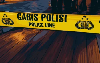 Ilustrasi - garis polisi.